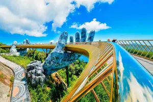 Tour image of Hue To Hoi An by Private Car via Hai Van Pass, Golden Bridge