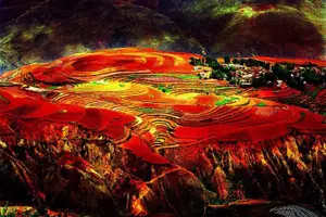 Tour image of Private Dongchuan Red Land Sightseeing Day Tour from Kunming