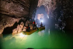 Tour image of Phong Nha Cave & Paradise Cave Day Tour Small Group to Fairy Land