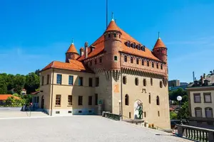 Tour image of Lausanne Exploration Game and City Tour on your Phone