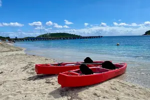 Tour image of Clear Bottom Kayaking and Snorkel Reef Exploration