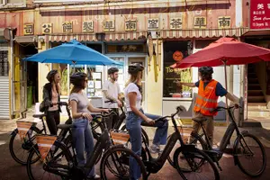 Tour image of Downtown Bike Tour with Stylish Dutch Bikes
