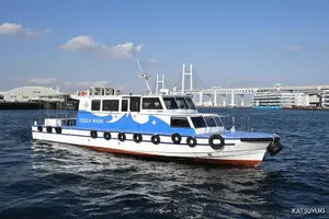 Tour image of Cherry Blossom Viewing from a Boat: Tour in Yokohama Minato Mirai