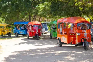 Tour image of Tuk-Tuk Adventures Rainforest and Beach Hopping Tour