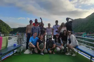 Tour image of Full day boat trip with Cat Ba Captain Jack to Lan Ha Bay and Ha Long Bay