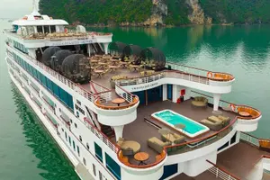 Tour image of Half-Day Cruise Day Tour in Halong Bay with Lunch