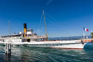 Tour image of Round trip cruise from Montreux to Chillon