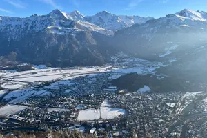 Tour image of Interlaken: Summit Harder Kulm with a Swiss Triathlete