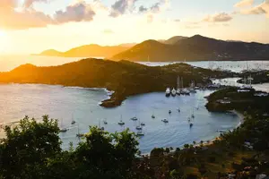 Tour image of Sunset party at Shirley Heights - SHARE round trip