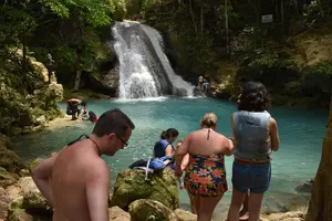 Tour image of Blue Hole plus Secret Falls and Dunns River Falls Combo from Runaway Bay Hotels