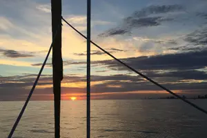 Tour image of Panama City Beach Sunset Catamaran Sail on The Privateer