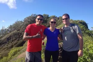 Tour image of Wailua River Kayak and Sacred Falls Hike With Lunch