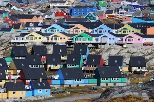 Tour image of Ilulissat Heritage Smartphone Guided Audio Walking Tour