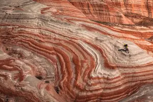 Tour image of Candy Mountains, Pink Lake, Besh Barmag Dag, Bibiheybat Mosque