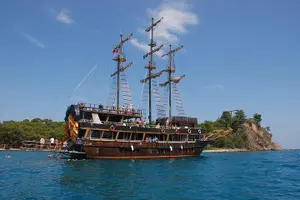 Tour image of Alanya Pirate Boat Trip With Unlimited Drinks & Lunch