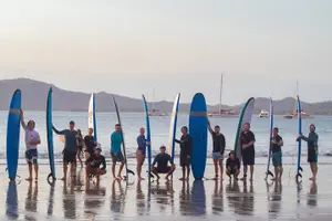 Tour image of 5 Star Surf Lessons in Tamarindo, with SALT Surf As Life Therapy