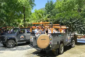 Tour image of Alanya Jeep Safari with Off-Road, Lunch & Roundtrip Transfer
