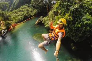 Tour image of Antalya Combo Rafting Package With Quad Safari & Zipline