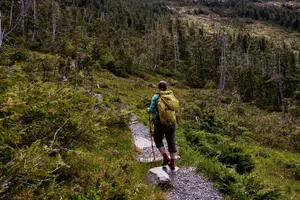 Tour image of Private Ketchikan Mountain Lake Extended Trek to Alpine Overlook