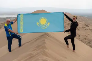 Tour image of Altyn Emel. Singing dune. 1 day tour