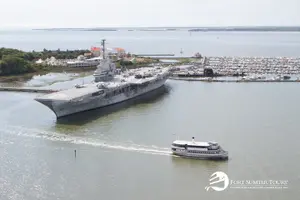 Tour image of Fort Sumter Admission and Self-Guided Tour with Roundtrip Ferry