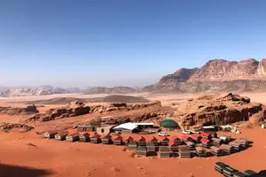 Tour image of Dana to Petra Trek + Wadi Rum & the Dead Sea - 9 Days