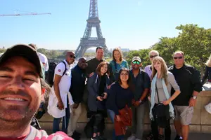 Tour image of Paris Top Sights Half Day Walking Tour with a Fun Guide