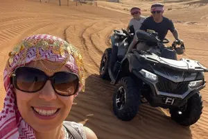 Tour image of Dubai: Red Dunes Safari, Quad, Camel, Dune Bash, BBQ & Shows