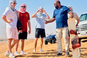 Tour image of Dubai Morning Desert Safari with Quad Biking & More Activities