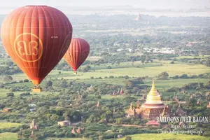 Tour image of Balloons Over Bagan