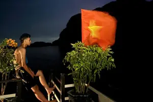 Tour image of Sunset and Plankton Bioluminescent Night Kayak Lan Ha Bay