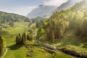 Tour image of From Bern: Premium Panoramic train & Lucerne & Thun in Day Trip
