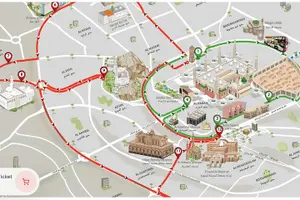Tour image of City Sightseeing Al Madinah Hop-On Hop-Off Bus Tour