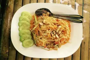 Tour image of Vegetarian Organic Thai Cooking Class and Market Tour in Phuket