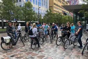 Tour image of Highlights Rotterdam PRIVE bicycle tour