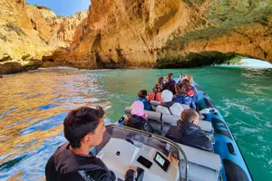 Tour image of Guided Tour of Benagil & Marinha Caves from Portimão