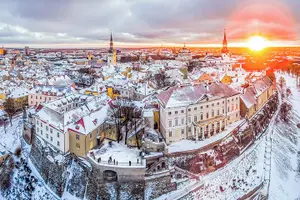 Tour image of Tour of Tallinn Old Town and Bastion Tunnels