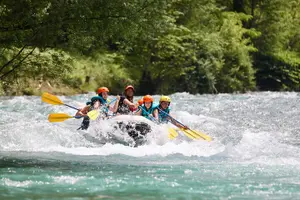 Tour image of Rafting 40km on the Gave de Pau with bivouac