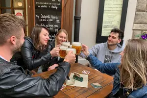 Tour image of Prague Historic Pub Tour with Drinks Included