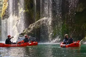 Tour image of Packraft Excursion in the Fier Gorges near Annecy