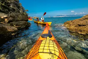 Tour image of Calanques National Park Kayak Day Tour