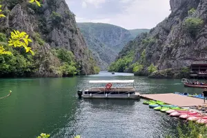 Tour image of Skopje: Matka Canyon, Millennium Cross & Traditional Village Tour