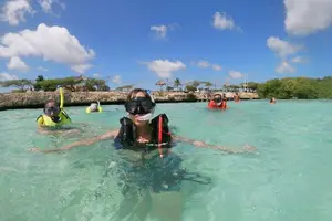 Tour image of Private Boat Sunset Seascooter Snorkeling