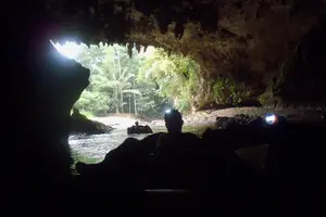 Tour image of Xunantunich Mayan Ruin and Cave Tubing from Hopkins