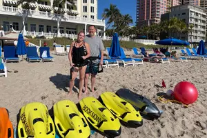 Tour image of 90-Minute Snorkel & Seabob Underwater Guided Reef Tour in Fort Lauderdale