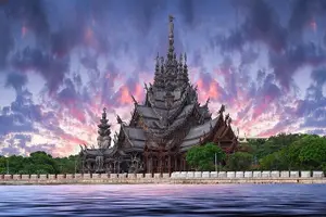Tour image of Entry Ticket to the Sanctuary of Truth Pattaya