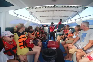 Tour image of Phi Phi Island Tour from Koh Lanta–Speedboat, Snorkeling&Maya Bay
