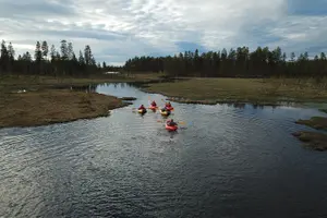 Tour image of Family Packraft tour in Sälen