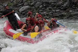 Tour image of Whitewater Rafting Class 2-3 Balsa River from La Fortuna