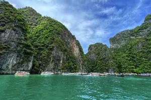 Tour image of Phi Phi, Maya & Khai. One day trip by speed boat.